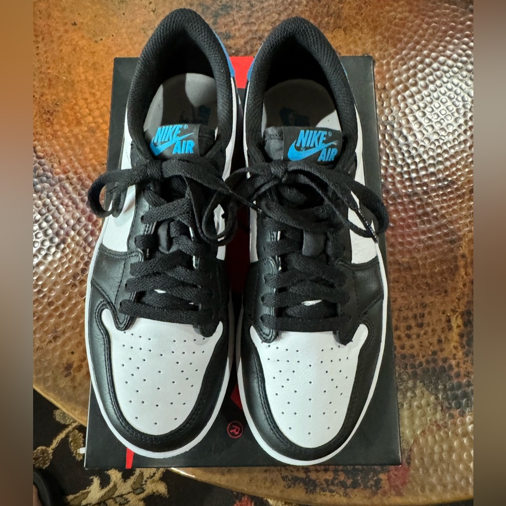 Nike Air Jordan 1 Retro Low “UNC” - Women’s 8.5